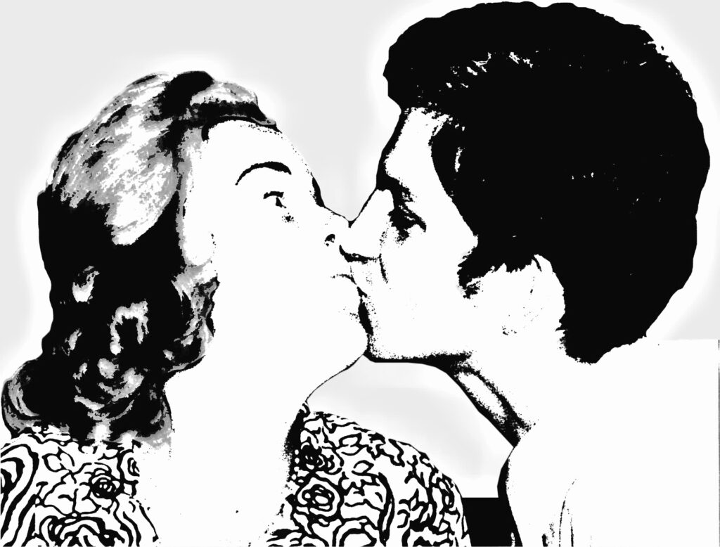 ”Hur hälsar du på din partner?”